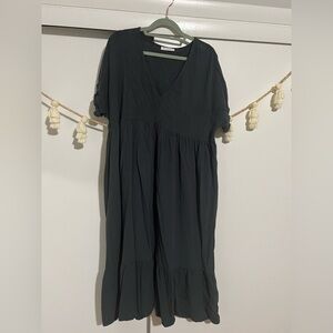 Neuflora Waitsfield Navy Blue Dress in Medium